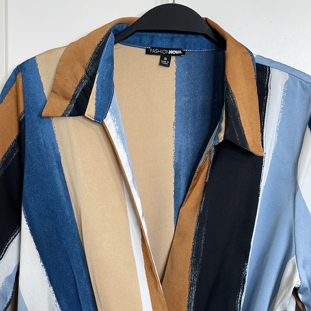 Multi Colored Blouse - image 8